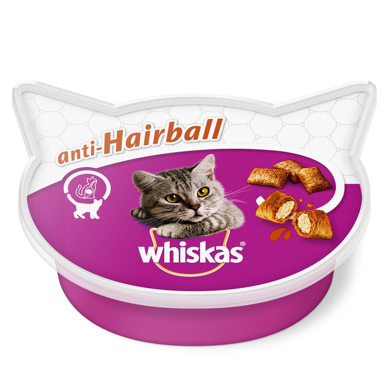 Whiskas Snack Cat Anti Hairball 60 gr
