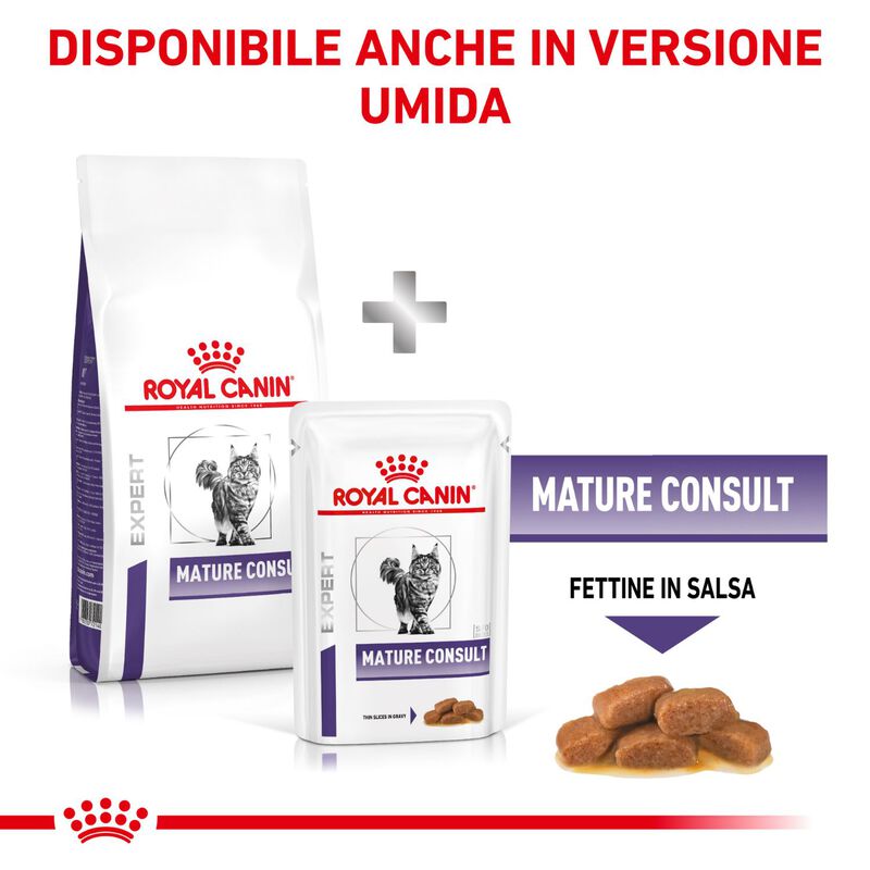 Royal Canin Veterinary Diet Cat Mature Consult 1,5 kg