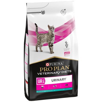 Purina Pro Plan Veterinary Diets Cat UR Urinary St/Ox ricco in pesce 1,5 kg