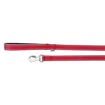 Camon Guinzaglio Reflex 20x1200 mm Rosso