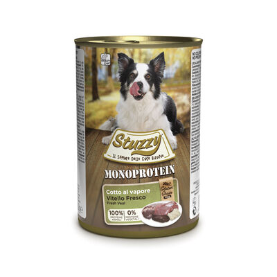 Stuzzy Dog Monoprotein Vitello 400 gr