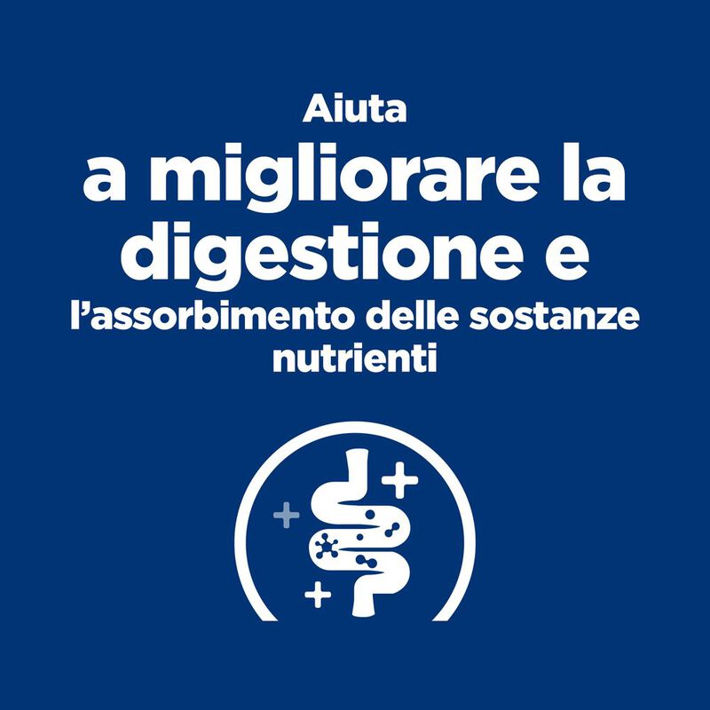 Hill's Prescription Diet Dog i/d Low Fat Digestive Care Spezzatino con Pollo e Verdure 354 gr