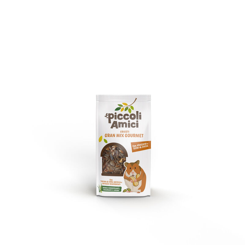 Piccoli Amici Criceti Gran Mix Gourmet 500g