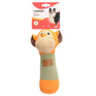 Camon Gioco per Cani Scimmietta in canvas con squeaker 26 cm