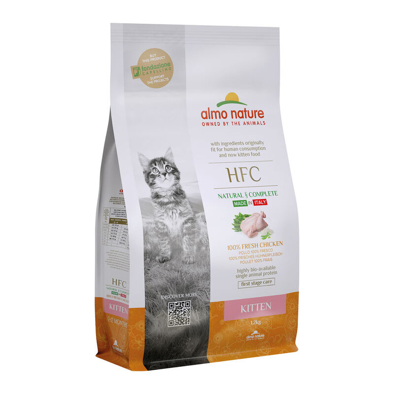 Almo Nature HFC Kitten Pollo 1,2kg