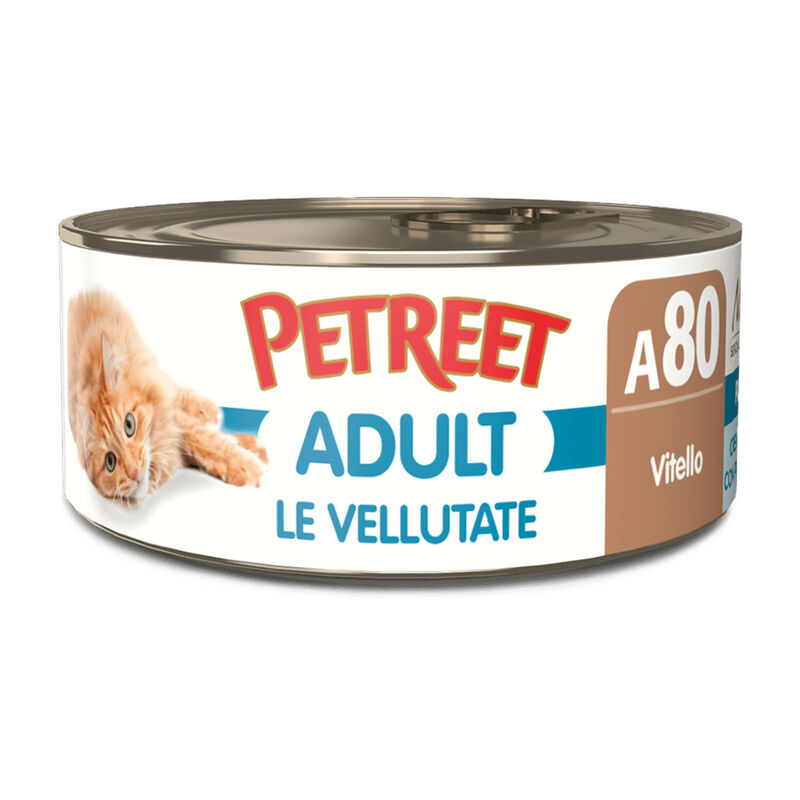 Petreet Cat Vellutate Vitello 70 gr A80
