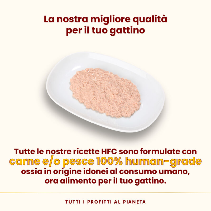 Almo Nature HFC Complete Kitten con Pollo 55g
