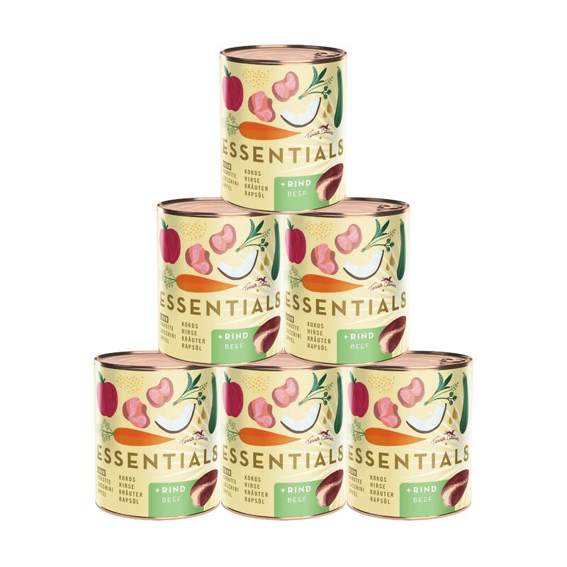 Terra Canis Dog Essential 8 Pollo e Manzo 780 gr
