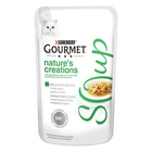 Gourmet Nature's Creation Soup Cat Adult Pollo e Verdure 40 gr