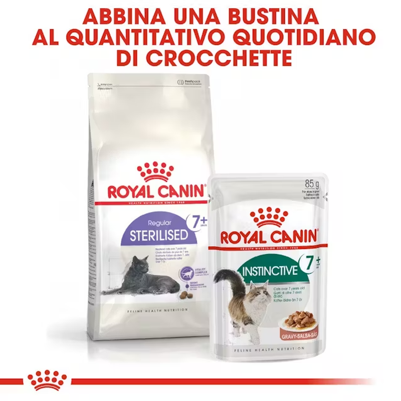 Royal Canin Cat Senior Sterilised 7+  400 gr