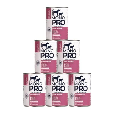 Monopro Dog Adult All breeds Maiale 400 gr