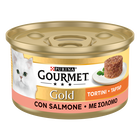 Gourmet Gold Tortini Cat Adult  con Salmone 85 gr