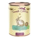 Terra Canis Dog Classic Coniglio con Zucchino, Amaranto e Cerfoglio 400 gr