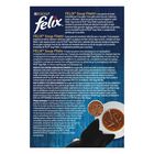 Felix Soup Cat Adult Filetti Manzo Pollo e Agnello 6 pz x 48 gr