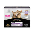 Purina ProPlan Cat Kitten Nutri Savour Pezzetti con Tacchino in Salsa 85grx10pz