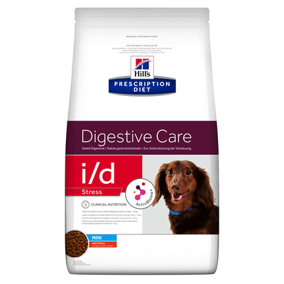 Hill's Prescription Diet Dog i/d Stress Mini con Pollo 1,5 kg