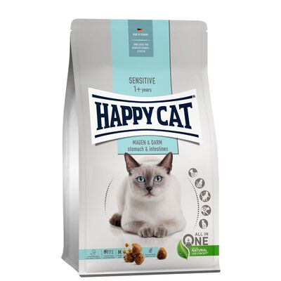 Happy Cat Sensitive Care Stomaco e intestino 1,3 kg