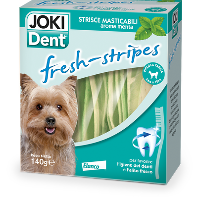 Joki Dent snack in striscette per cani di taglia media/piccola