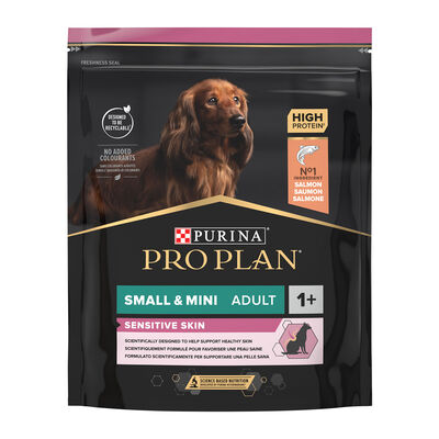 Purina Pro Plan Dog Adult Small & Mini Sensitive Skin Salmone 700 gr