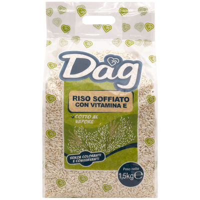 Dag Riso soffiato con Vitamina E 1,5kg
