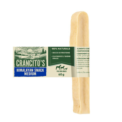 Crancito's Dog Adult Himalayan Snack Medium 60gr