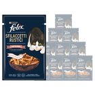 Purina Felix Sfilaccetti Rustici Cat Adult con Salmone 80 gr