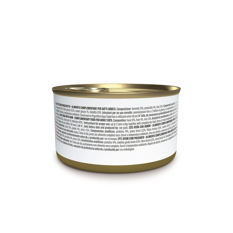 Schesir Cat Tonnetto con Prosciutto in brodo 70 gr