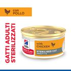 Hill's Science Plan Sterilised Adult Mousse per gatti adulti sterilizzati con Pollo 85 gr