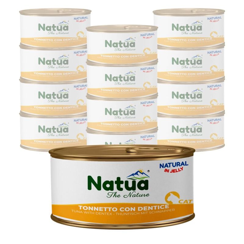 Natua Natural Cat Adult Tonnetto con dentice 85 gr