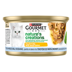 Gourmet Nature's Creations Cat Adult Ricco in Pesce dell'oceano con spinaci e riso 85 gr