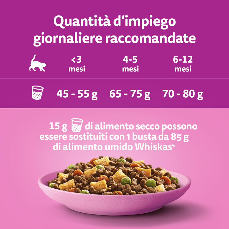Whiskas Cat Junior al Pollo 300 gr