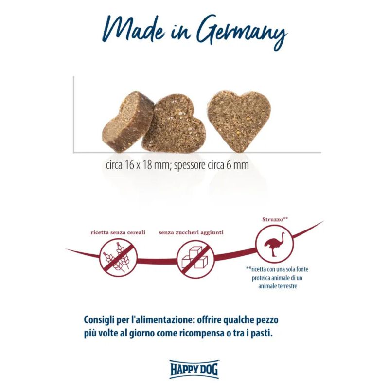 Happy Dog Soft Snack Africa 100 gr