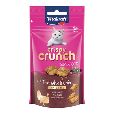Vitakraft Crispy Crunch Tacchino 60 gr.