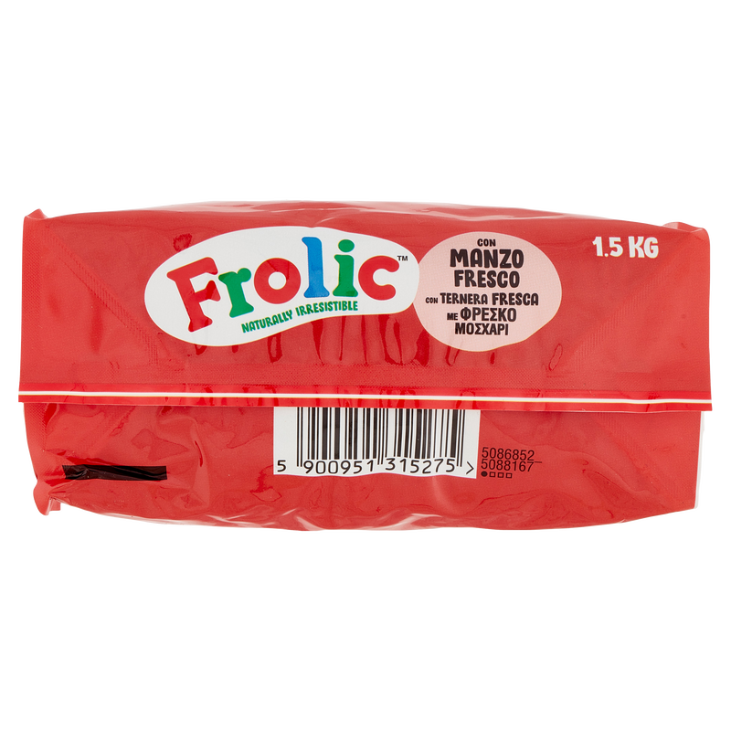 Frolic Dog con Manzo fresco 1,5 kg