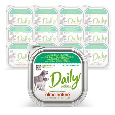 Almo Nature Daily Dog Adult Agnello 300g 