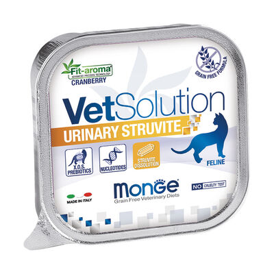 Monge VetSolution Cat Urinary Struvite 100 gr
