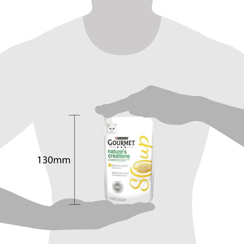 Gourmet Nature's Creation Soup Cat Adult con Pollo 40 gr