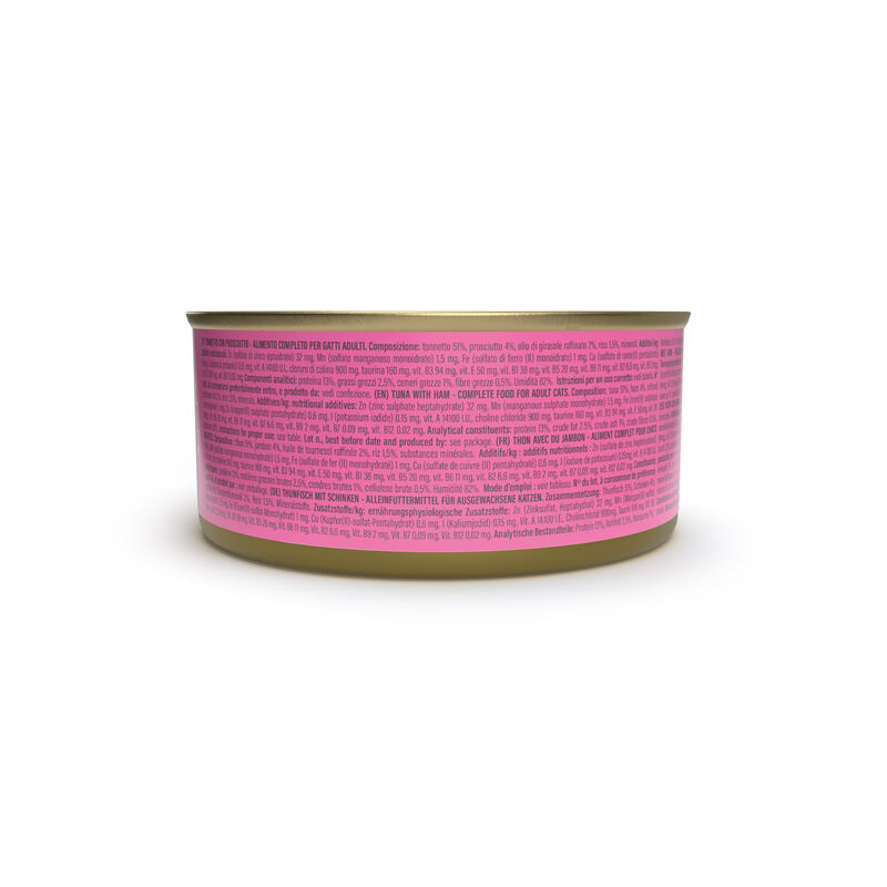 Schesir Cat Adult Tonno e prosciutto jelly 140g