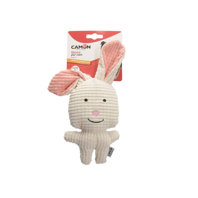 Camon Gioco per cani Koala o Coniglio con squeaker