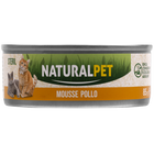 Naturalpet Cat Sterilised Mousse al pollo 85gr image number 0