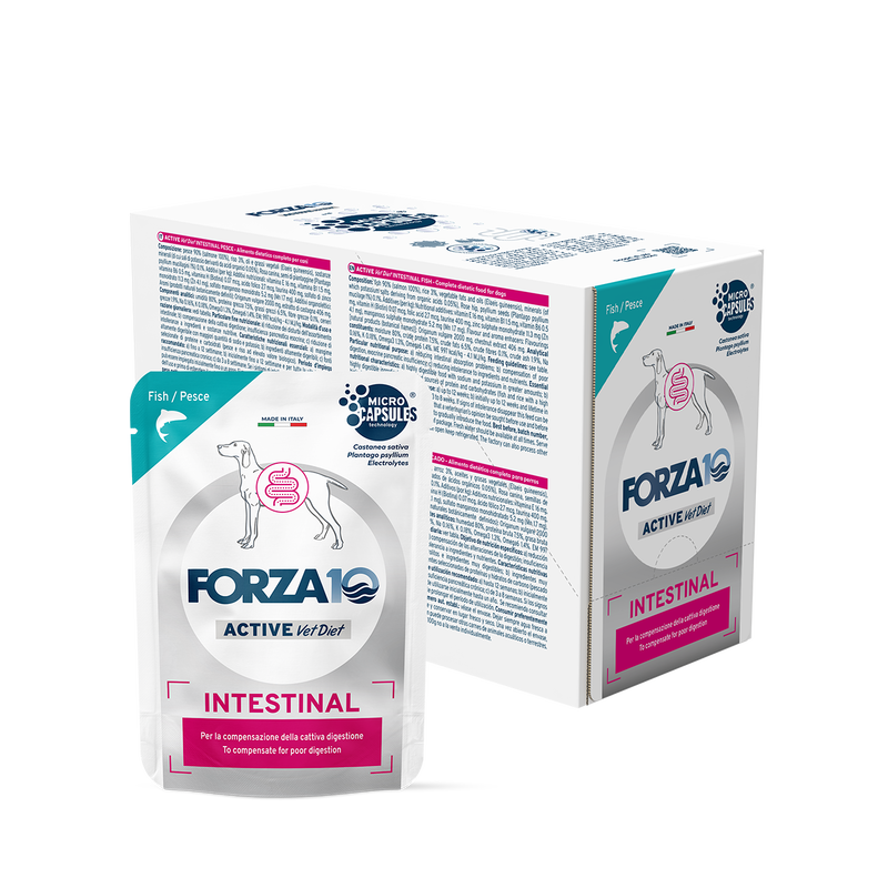 Forza10 Active Vet Diet DogIntestinal 100 gr L #39 Isola dei Tesori