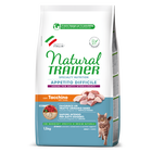 Natural Trainer Cat Adult Exigent con Tacchino 1,5 kg