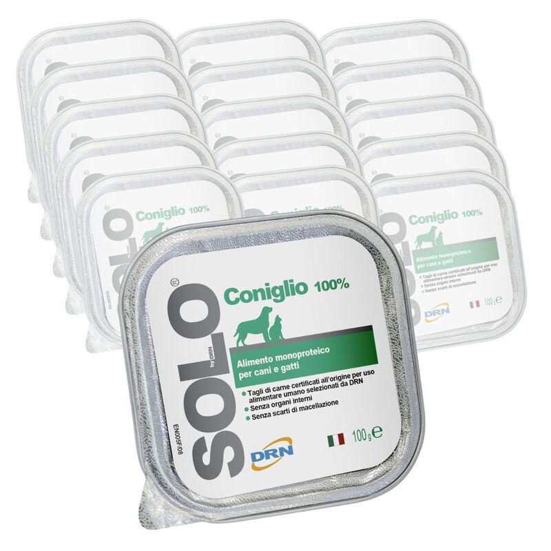 DRN Solo Coniglio 100 gr