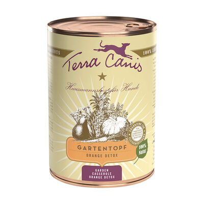 Terra Canis Dog Garden Casserole Orange Detox 400 gr