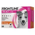 Frontline Tri-act antiparassitario cani 5-10 kg - 6 pipette image number 0