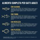 Felix Sfilaccetti Rustici Fish Selection Salmone, Tonno, Merluzzo e Platessa 12 x 80 gr