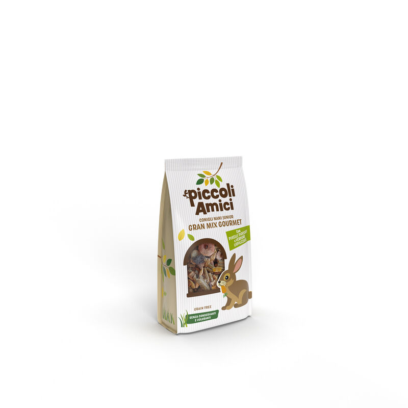 Piccoli Amici Conigli Nani Junior Gran Mix 500 g