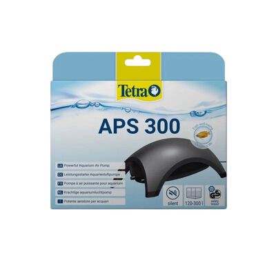 Tetra APS Air Pump 300 Nero