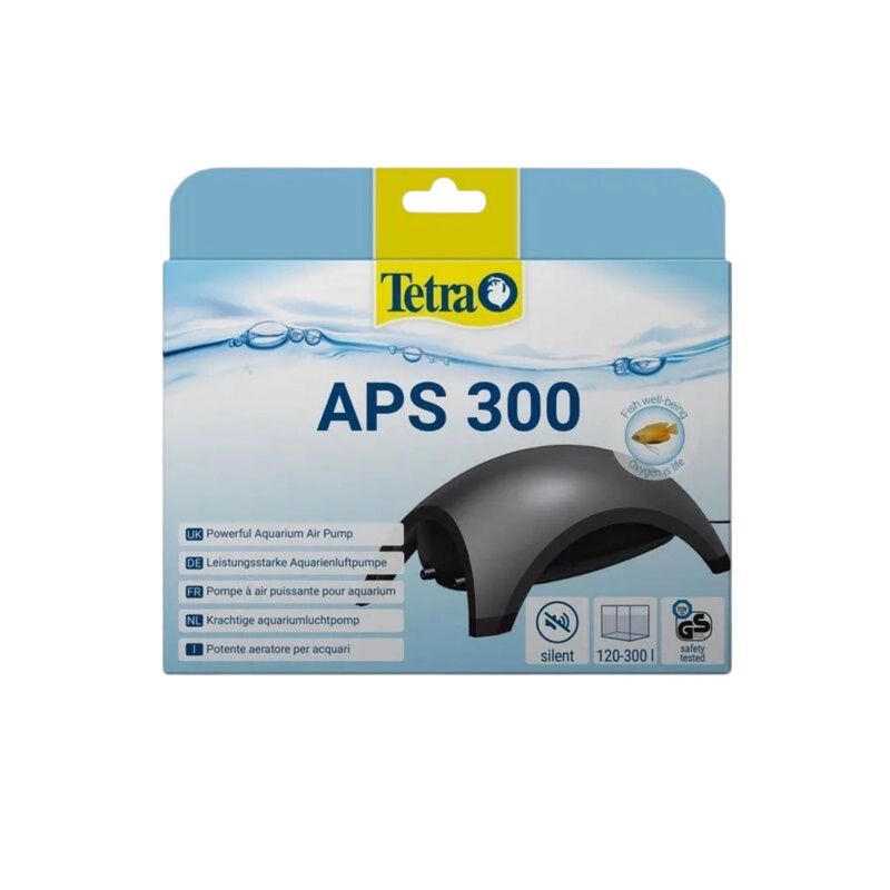 Tetra APS Air Pump 300 Nero