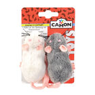 Camon Topini c/tasca per catnip 80mm 2pz